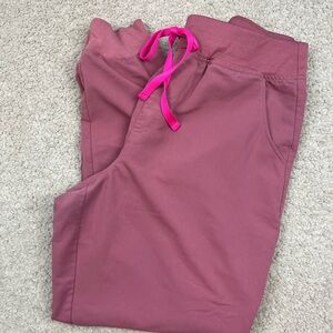 Figs Mauve Zamora Joggers